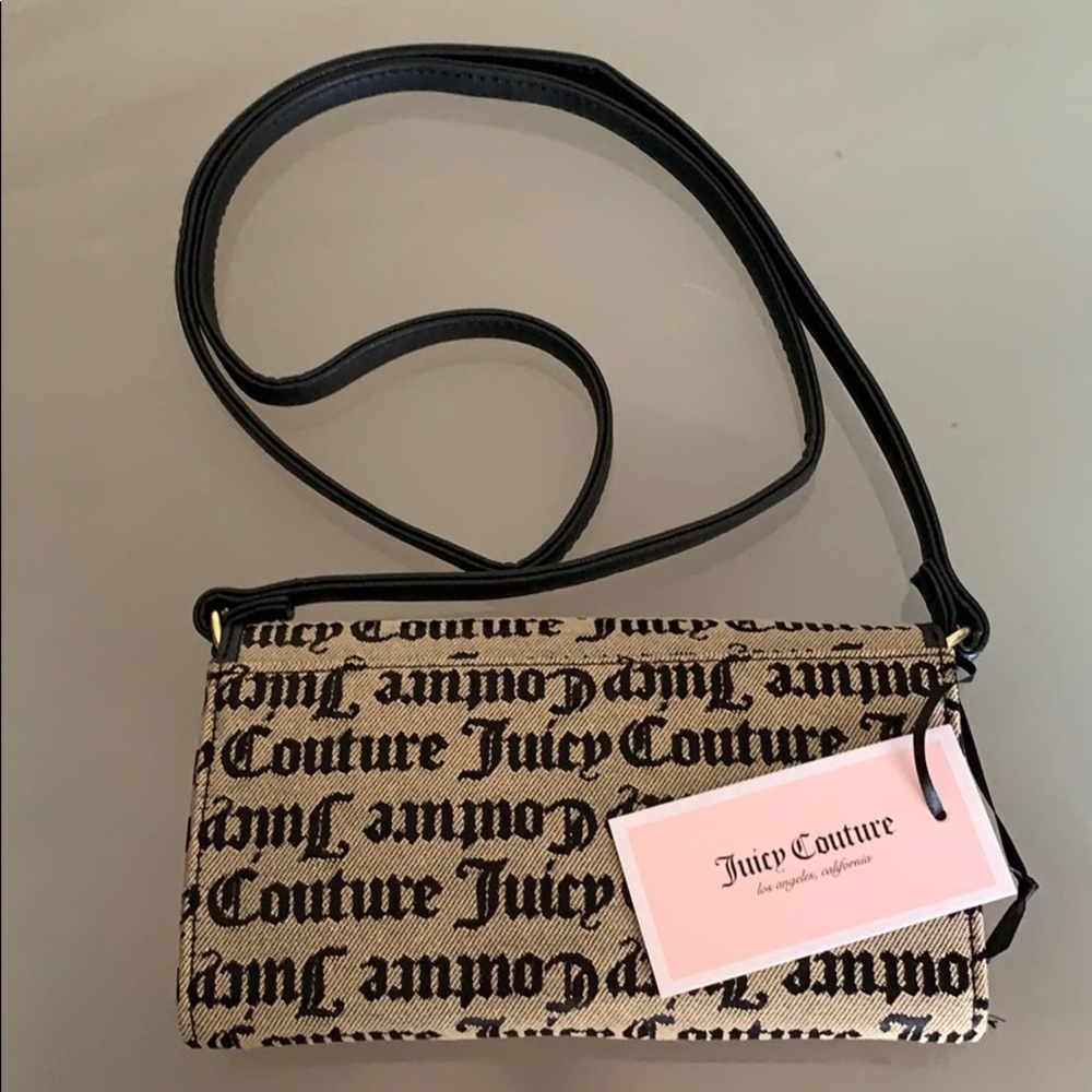 Juicy Couture Heart Breaker Mini Crossbody Love - Picture 7 of 7